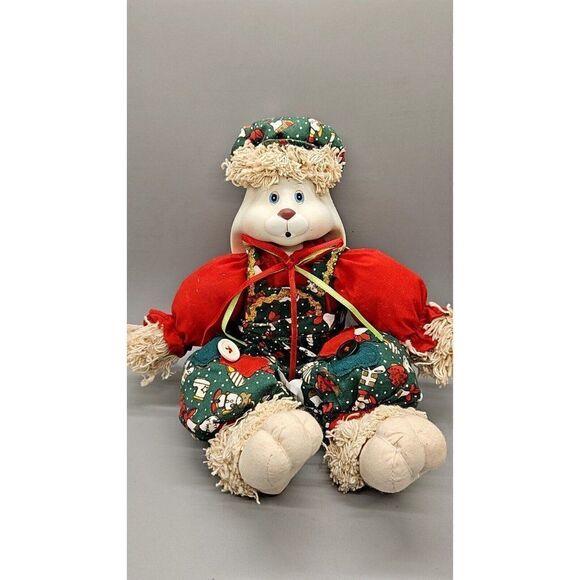 Set Of 3 Vintage House of Lloyd Christmas Around The World Hip Hop Bunny Dolls - Picture 2 of 10